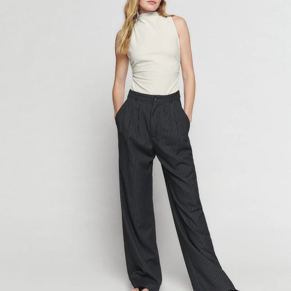 NWOT Reformation Maeve Knit Bodysuit